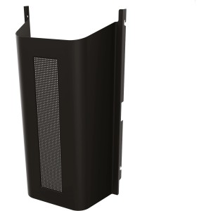 Copertura nera per bombola del gas Outdoorchef Davos per bombole da 11 kg.