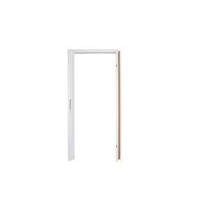 Telaio porta in decoro faggio, imitazione legno, 198,5x73,5x12,5 cm, per interni.