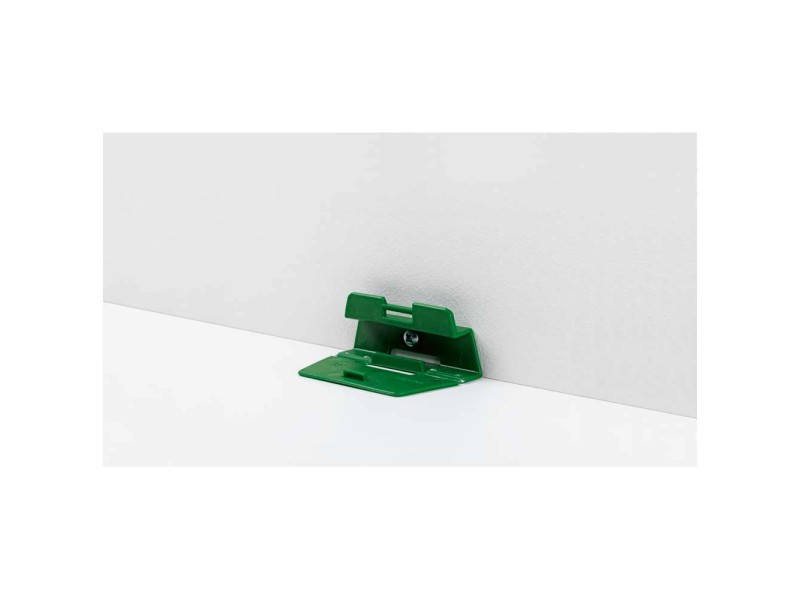 Parador Leistenclips Grün für Sockelleisten SL 2, HL 1, HL 2 und HL 3 /