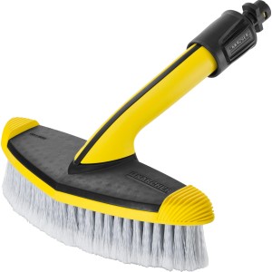 Kärcher WB 60 brosse de lavage à poils souples pour nettoyeurs haute pression, jaune/noir.