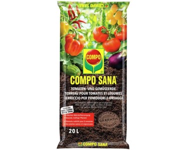 Compo Sana Tomaten- und Gemseerde 20 l