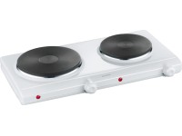 Severin Doppelkochplatte DK 1042 Weiss 2'500 W