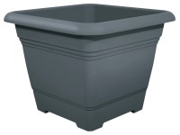 Geli Pflanzcontainer Nora Anthrazit (HxBxT) 38 x 49 x 49 cm