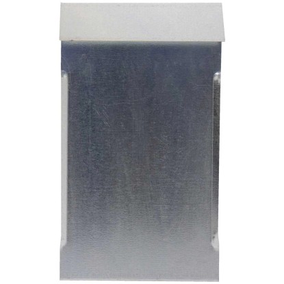 Längsverbinder Schneckenschutz Stahl (HxBxT) 260 x 50 x 150 mm