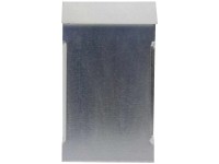 Längsverbinder Schneckenschutz Stahl (HxBxT) 260 x 50 x 150 mm