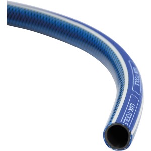 Tubo da giardino LUX blu 19 mm (3/4) con striscia bianca, 25 m.