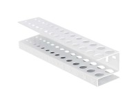 Dolle Werkzeughalter Workshop Drill Metall Weiss (HxBxT) 4 x 18,8 x 4 cm