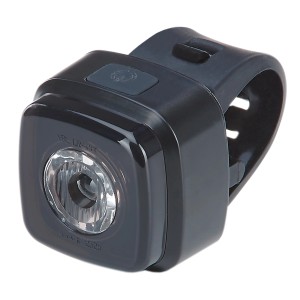 Éclairage vélo LED rechargeable Prophete, 30 Lux, avec support. Kit d'éclairage vélo pour sécurité.