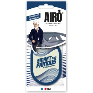 Airo Smart and Famous Voiture Neuve désodorisant voiture senteur voiture neuve.