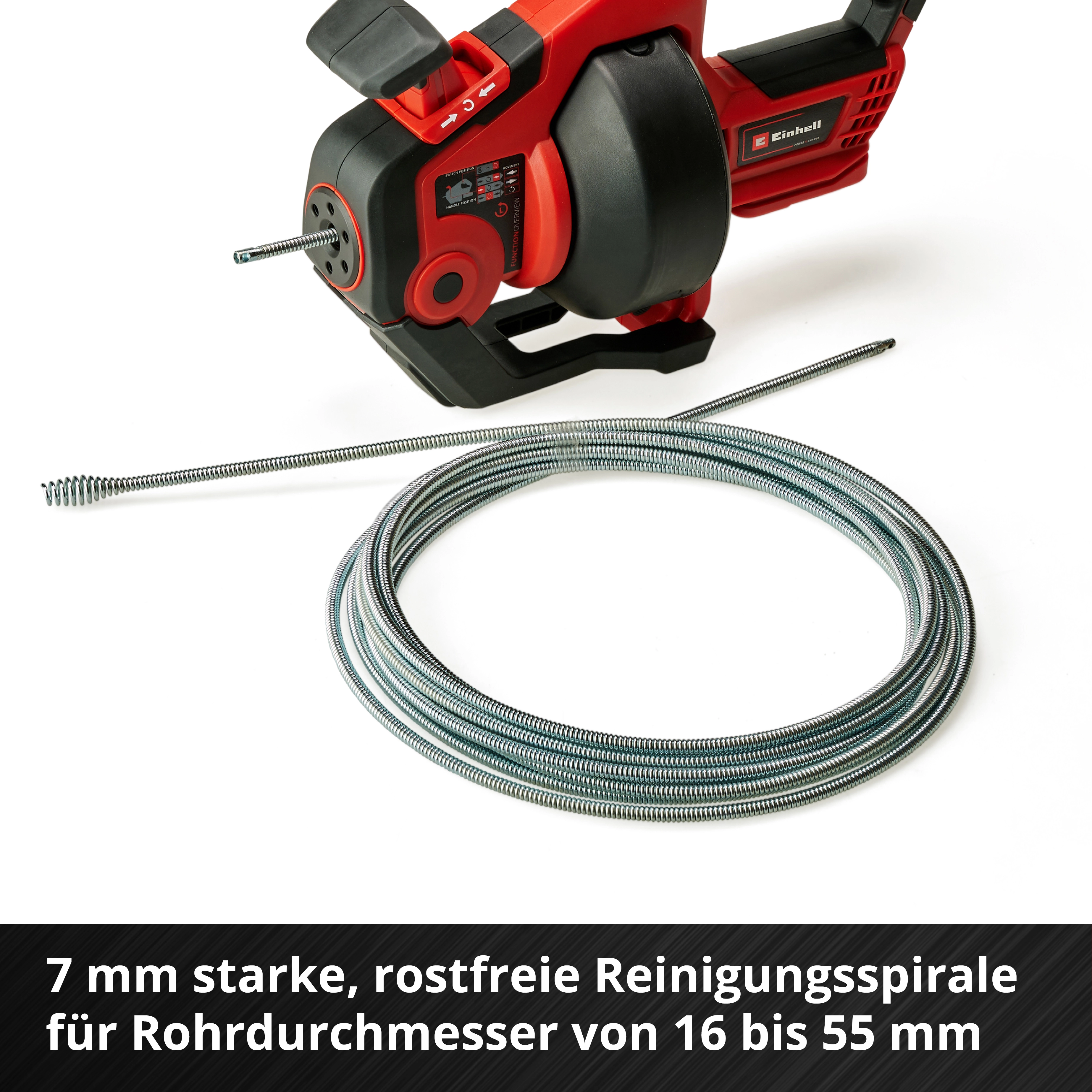 Einhell Power-X-Change Sturatubi a batteria TE-DA 18/760 Li senza batteria