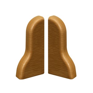 Praktikus Endkappen System 8 Buche-Rot für Laminat & Parkett, Detailansicht.