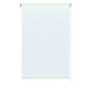 Store enrouleur latéral blanc Gardinia, Uni Trend, 92x180 cm. Protection solaire et intimité pour fenêtres.