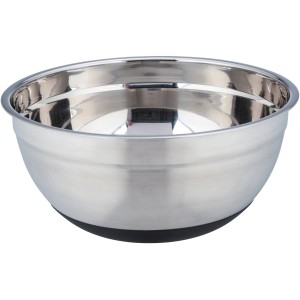 Ciotola Wenko Aru, 4 l, in acciaio inox con base antiscivolo per utensili da barbecue.