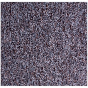 Gros plan du tapis Andiamo Antwerpen en brun-gris, vendu au mètre.