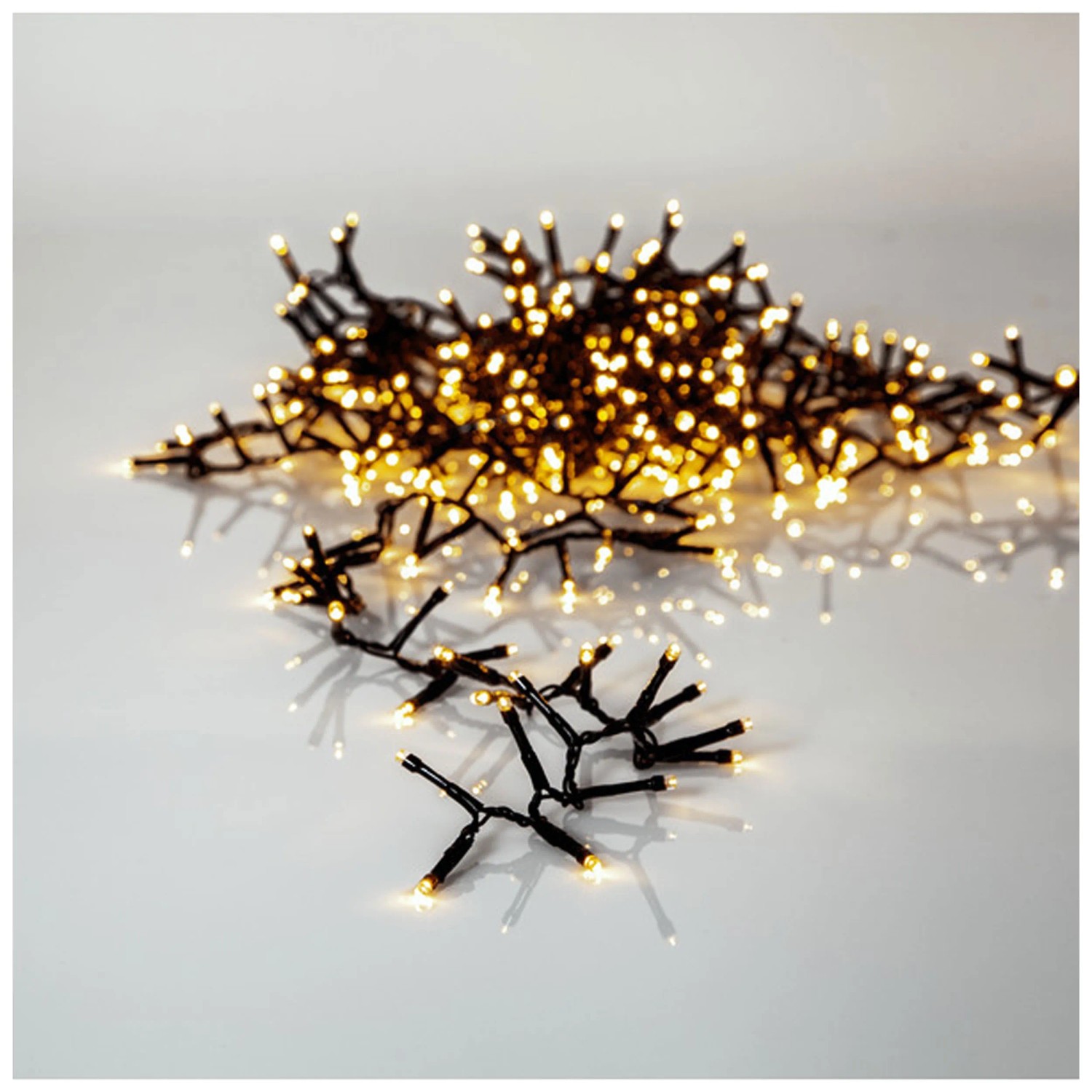 Star Trading LED-Lichterkette Schwarz 540 warmweisse LEDs kaufen bei OBI