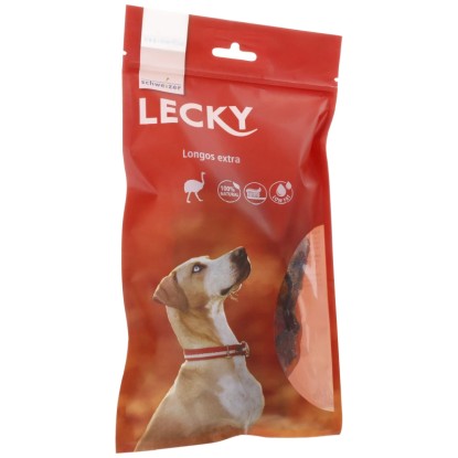 Eric Schweizer Snack per cani Lecky Longos Extra 75 g