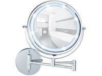 Wenko LED-Wandspiegel Power-Loc Lumi Chrom Wenko LED-Wandspiegel Power-Loc Lumi Chrom