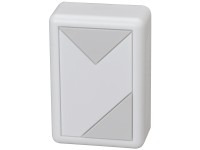 Heidemann Gong mechanisch Zweiklang Prisma Weiss-Grau