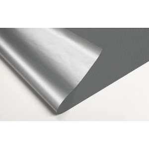 Schöner Wohnen Thermo-Rollo Martha, 45x150 cm, anthracite, avec dos recouvert d'aluminium.