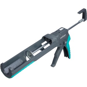 wolfcraft Pistola per cartucce MG 400 Ergo per silicone, acrilico e adesivo