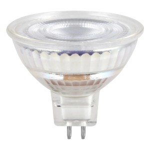 Osram GU5.3 LED Spot MR16, 6,1W, 2700K, 621lm, pour un éclairage d'ambiance dans les espaces de vie.