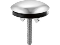 Hahnloch-Deckel verchromt Ø 40 mm