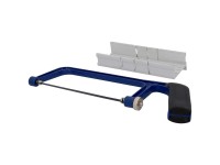 Kleinmetall-Säge mit Schneidlade Klingenlänge 140 mm