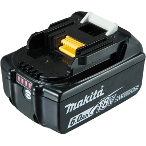 Makita Akku BL1860B, 18V 6Ah Li-Ion Akku für Elektrowerkzeuge.
