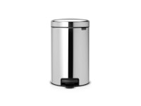 Brabantia Treteimer NewIcon Brilliant Steel 12 l