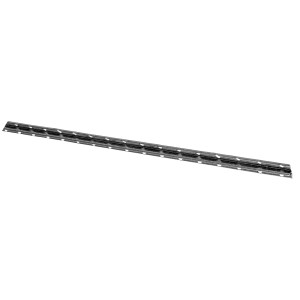 Listello per intonaco a presa rapida Knauf 10/20, 250 cm, per intonacatura interna precisa.