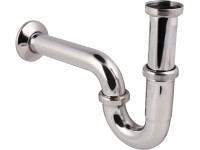 Viega Siphon für Waschtische Metall verchromt 1 1/4