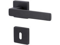 Rosettengarnitur Miami BB Schwarz beschichtet Rosettengarnitur Miami BB Schwarz beschichtet