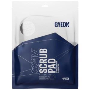 Éponge de nettoyage Gyeon Q²M ScrubPad EVO pour l'entretien auto, usage polyvalent.