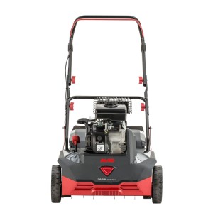 Scarificateur thermique Al-Ko 38.6 P Combi Care Comfort, vue de face.