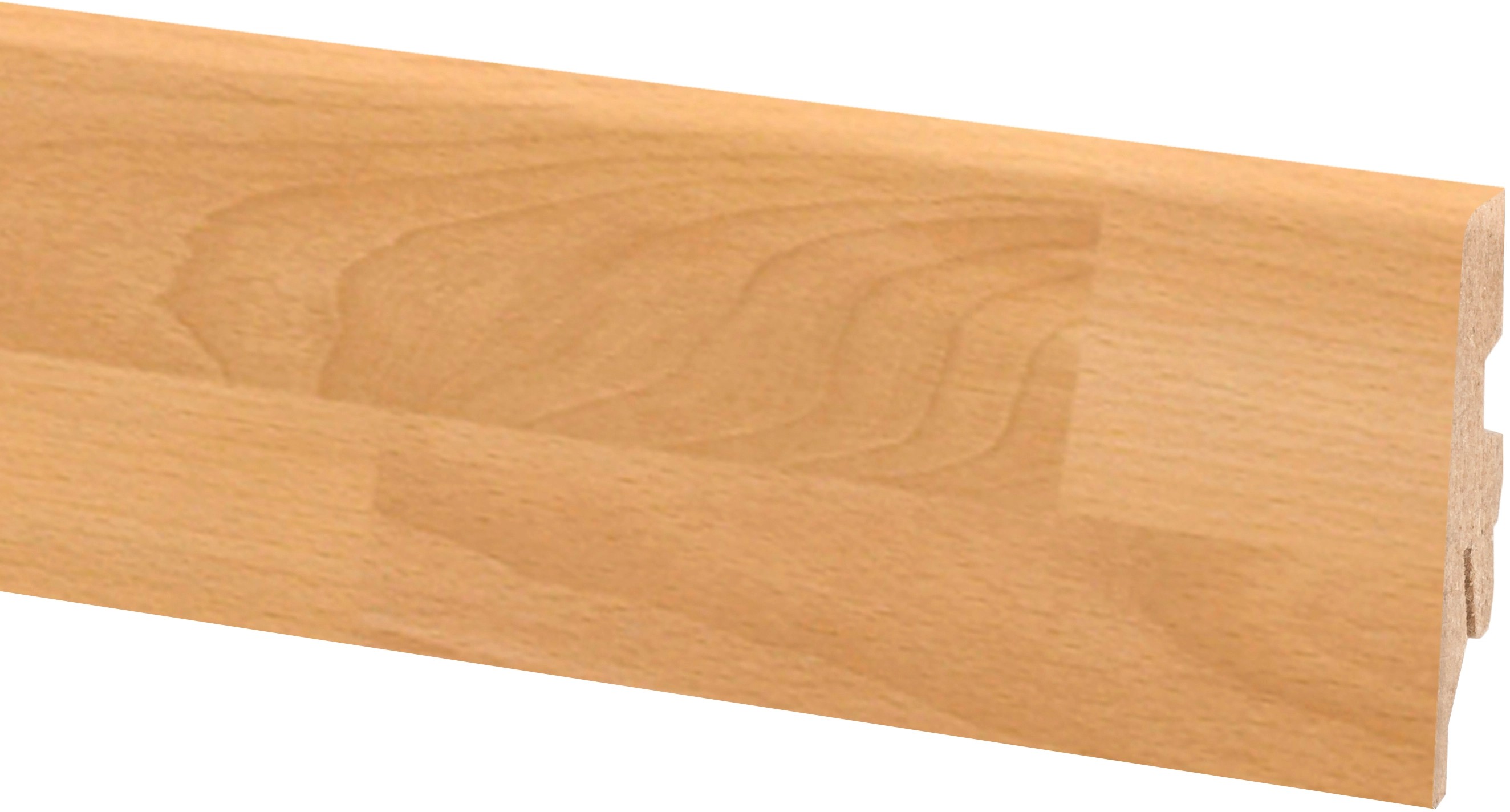 Sockelleiste Buche 60 x 20 mm / Länge 2,6 m kaufen bei OBI