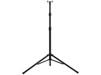 Steffen Teleskopstativ Worklight Aluminium Schwarz