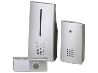 Heidemann Funkgong-Set HX Duo Silber