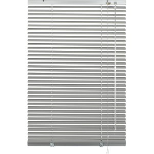 Gardinia Tenda veneziana in alluminio, 110x175 cm, argento. Protezione solare e privacy per finestre.