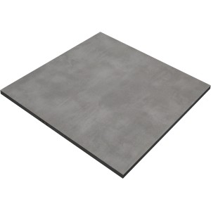 Piastrella per terrazza Streetline in gres porcellanato grigio, 60x60 cm, 2 pezzi.