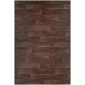 CV-Bodenbelag Supreme in Holzdielen-Optik, graubraune Farbe, Breite 4m.
