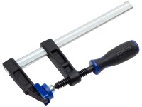 LUX Schraubzwinge Comfort Temperguss 150 x 50 mm