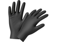 Einmalhandschuhe Latexfrei Schwarz Gr. M 50 Stk.