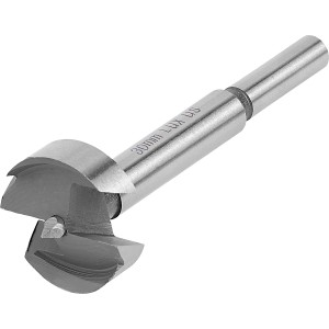 Punta Forstner LUX Comfort, Ø 30 mm, per fori puliti nel legno.