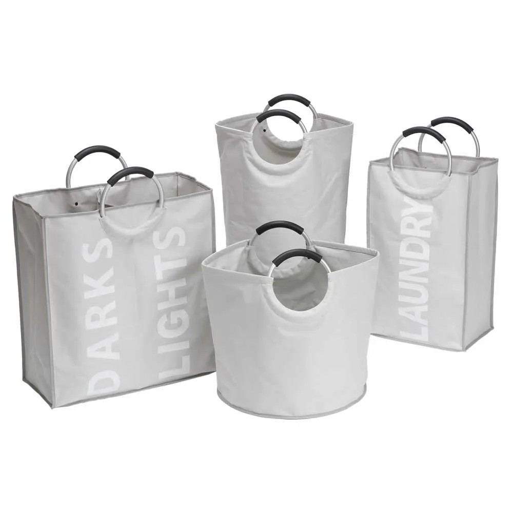 WENKO Flexi Panier Suspendu Chromé 2 Niveaux – Rangement Cuisine Porte Placard, Idéal Pour Pastilles Lave-Vaisselle, Éponges Et Torchons