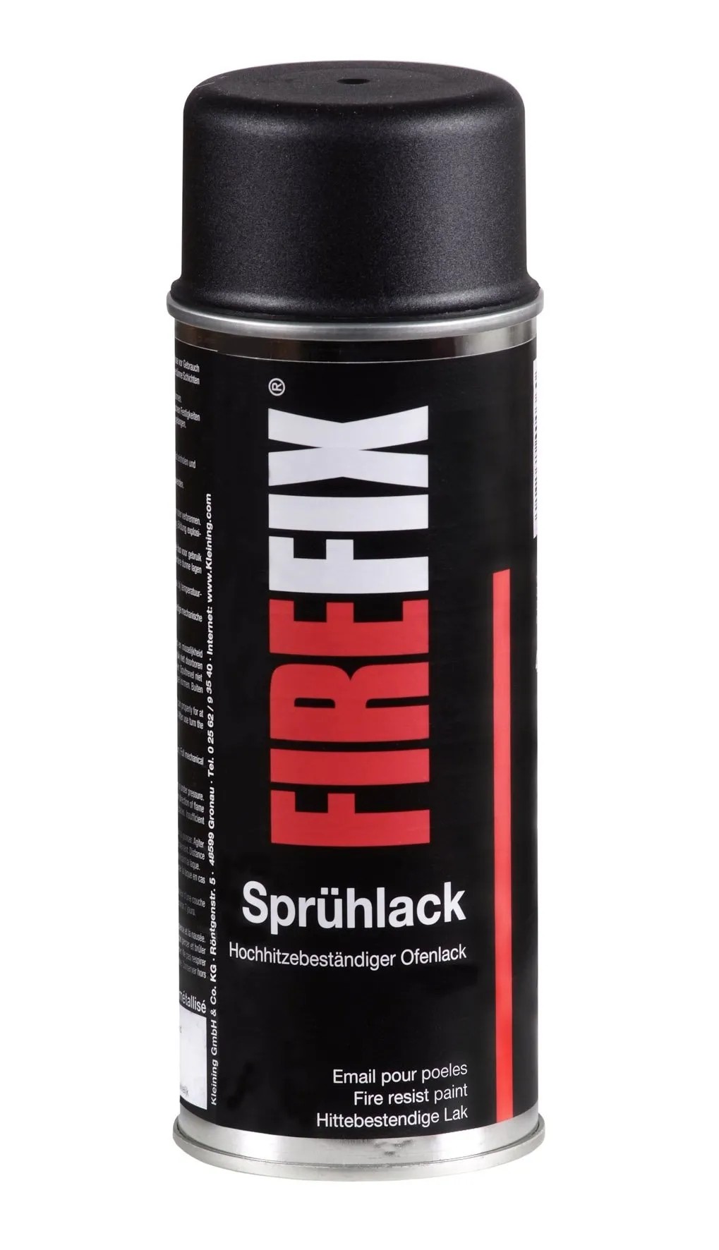 FIREFIX R100/5 Tubo Per Stufa A Pellet, Acciaio, Diametro 100 Mm, Lunghezza 500 Mm, Con Guarnizione - 2