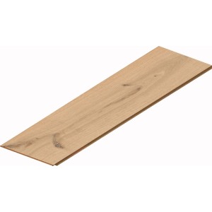Parquet Parador Basic 11-5 Chêne Rustique Blanc, huilé naturel. Lame unique en bois clair.