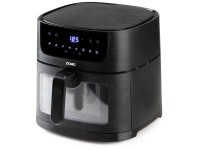 Domo Heissluftfritteuse DO543FR Schwarz 8 l / 1'800 W