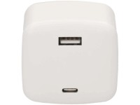 USB-Charger A/C 2-polig Kunststoff Weiss 45 W