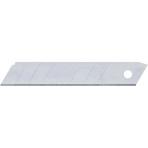 Lama trapezoidale a segmenti LUX, 18 mm, confezione da 10 per taglierini.