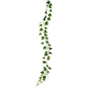 Guirlande de lierre Flower Power, 170 cm, plante artificielle verte pour la décoration.